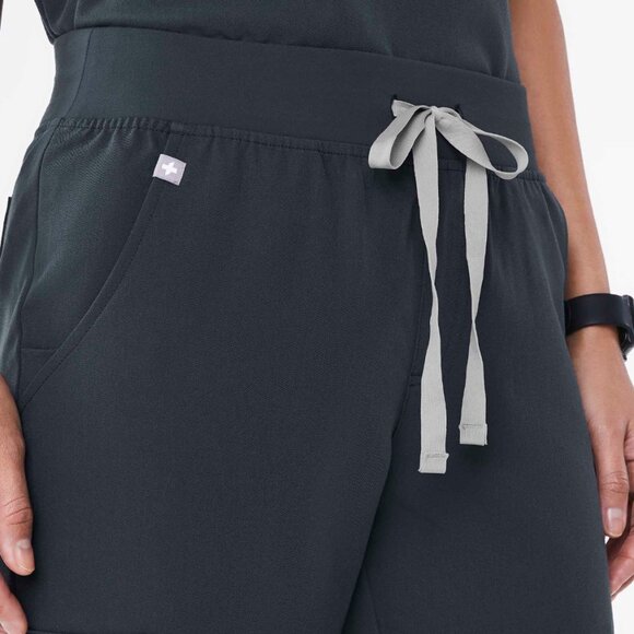 Zamora Jogger Scrub Pants, Dark Harbor, Size Medium - Picture 2 of 4